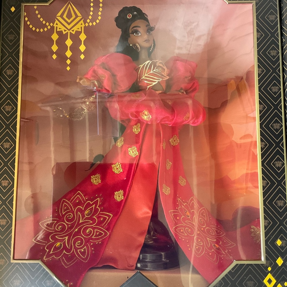 Disney limited edition doll Jasmine/ Aladdin